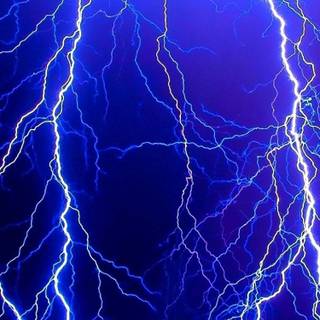 Thunder iPhone wallpaper