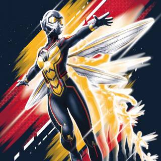 Ant-Man and The Wasp iPhone wallpaper