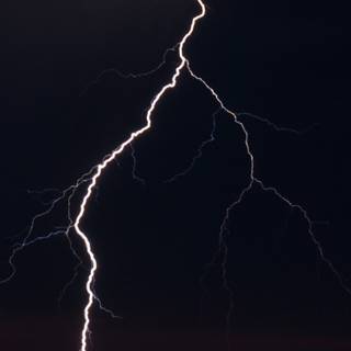 Thunder iPhone wallpaper