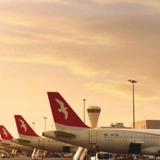 Airport iPhone wallpaper