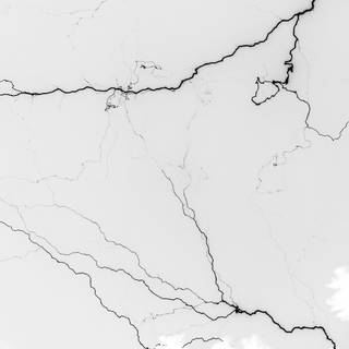 Thunder iPhone wallpaper