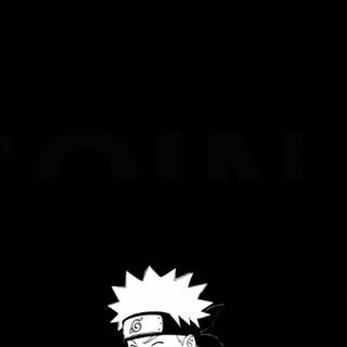 Naruto black iPhone wallpaper