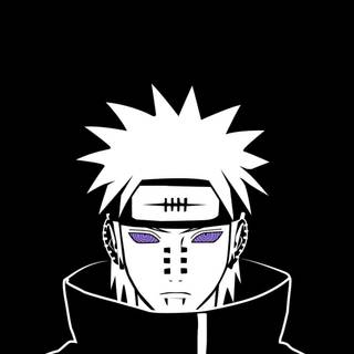 Naruto black iPhone wallpaper