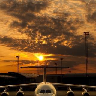 Airport iPhone wallpaper