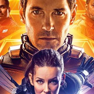 Ant-Man and The Wasp iPhone wallpaper