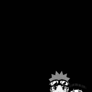 Naruto black iPhone wallpaper