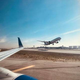 Airport iPhone wallpaper