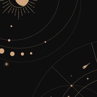 Space aesthetic phone wallpaper