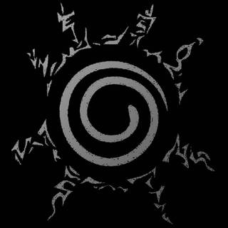 Naruto black iPhone wallpaper