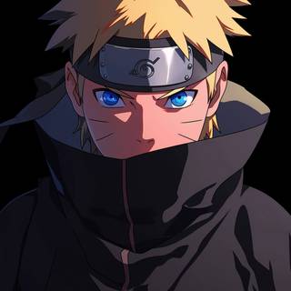 Naruto black iPhone wallpaper