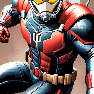 Ant-Man and The Wasp iPhone wallpaper