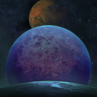 Space aesthetic phone wallpaper