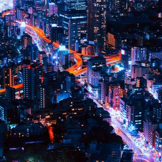 Tokyo aesthetic phone wallpaper