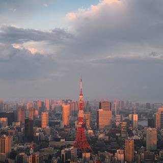 Tokyo aesthetic phone wallpaper