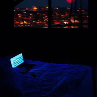 Night aesthetic phone wallpaper