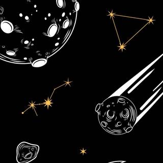 Space aesthetic phone wallpaper