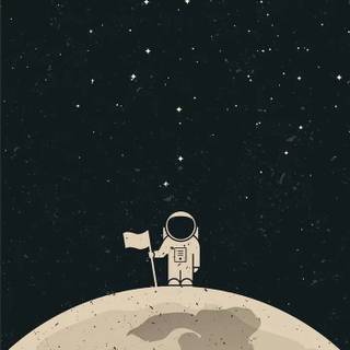 Space aesthetic phone wallpaper