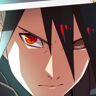 Naruto black iPhone wallpaper