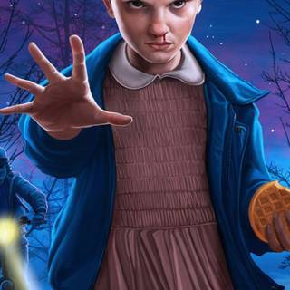 Eleven phone wallpaper