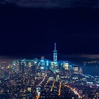 Night aesthetic phone wallpaper