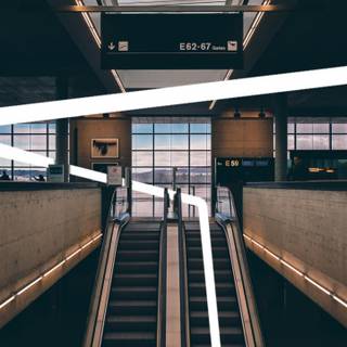 Airport iPhone wallpaper