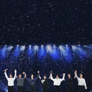 BTS concert phone wallpaper