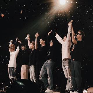 BTS concert phone wallpaper