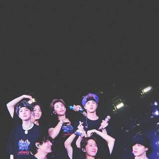 BTS concert phone wallpaper