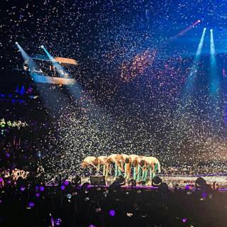 BTS concert phone wallpaper