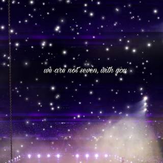 BTS concert phone wallpaper