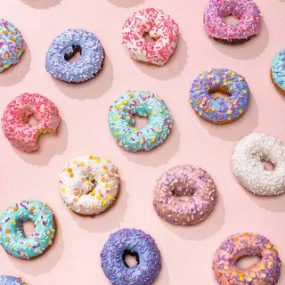 Donuts iPhone wallpaper