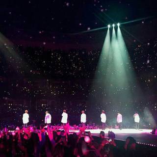 BTS concert phone wallpaper