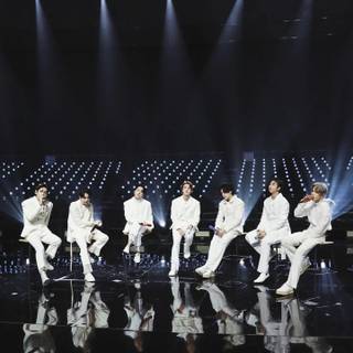 BTS concert phone wallpaper