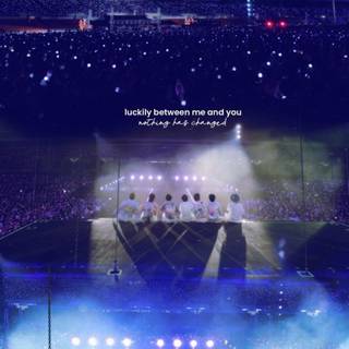 BTS concert phone wallpaper