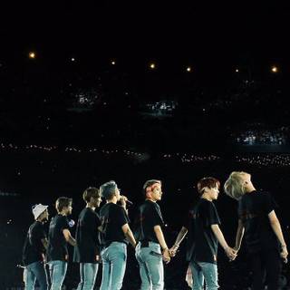 BTS concert phone wallpaper