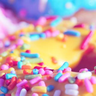 Donuts iPhone wallpaper