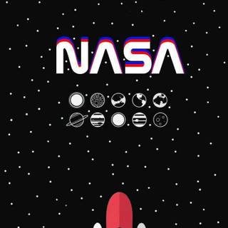 iPhone NASA wallpaper