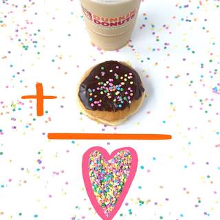 Donuts iPhone wallpaper
