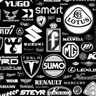 Car logo phone wallpaper