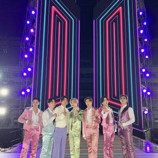 BTS concert phone wallpaper