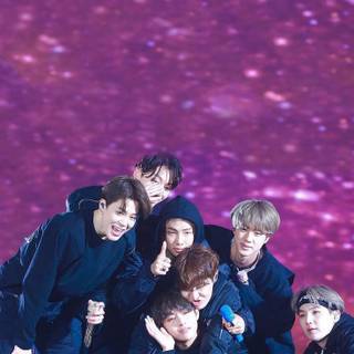BTS concert phone wallpaper