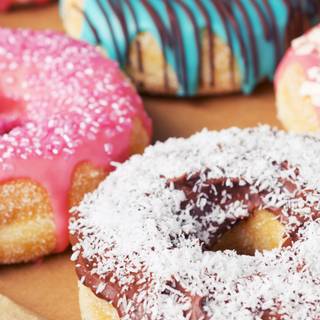 Donuts iPhone wallpaper