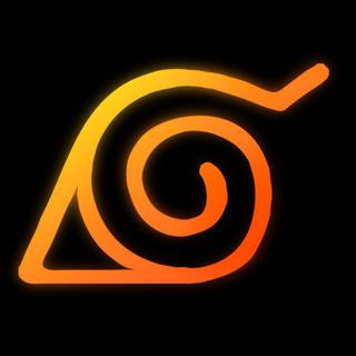 Naruto logo phone wallpaper