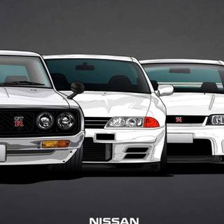 iPhone Nissan wallpaper