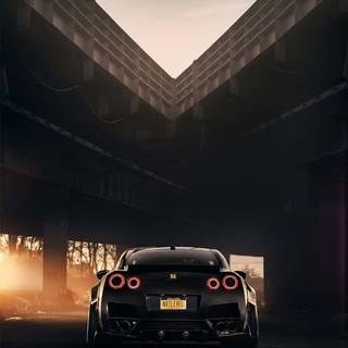 iPhone Nissan wallpaper