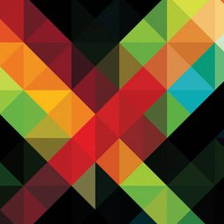 Abstract iPhone HD wallpaper