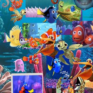 Nemo phone wallpaper