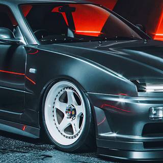 iPhone Nissan wallpaper