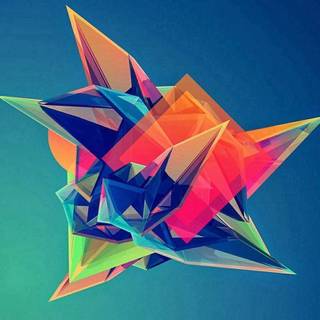 Abstract iPhone HD wallpaper