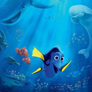 Nemo phone wallpaper